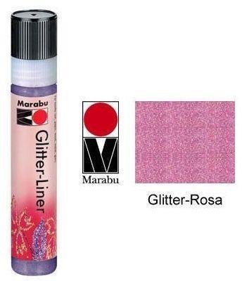 Glitter liner 25ml roza