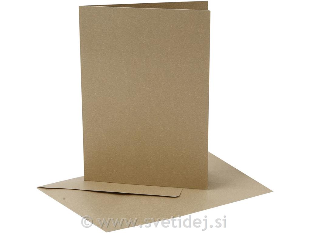 Biserne vizitke&kuverte,10,5x15 cm, 10