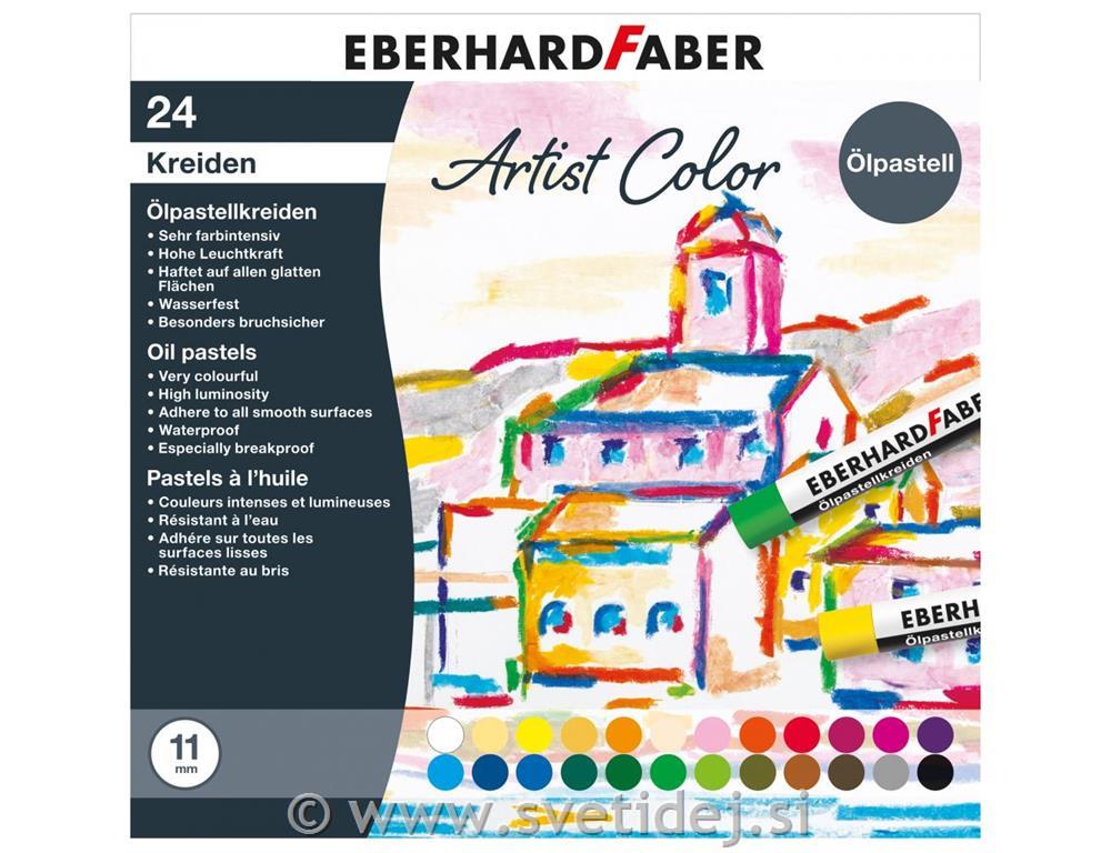 oljni pasteli Eberhard Faber