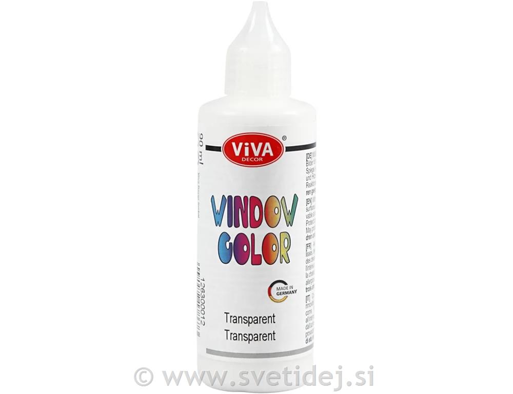 barve za steklo VIVA DECOR 90 ml