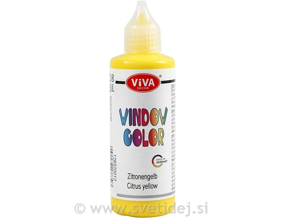 barve za steklo VIVA DECOR 90 ml