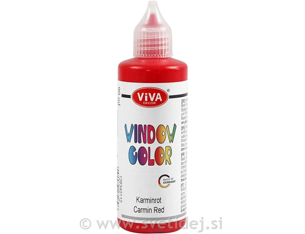 barve za steklo VIVA DECOR 90 ml