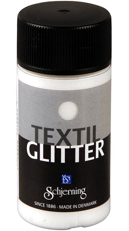 Textil Glitter transparent, 50 ml