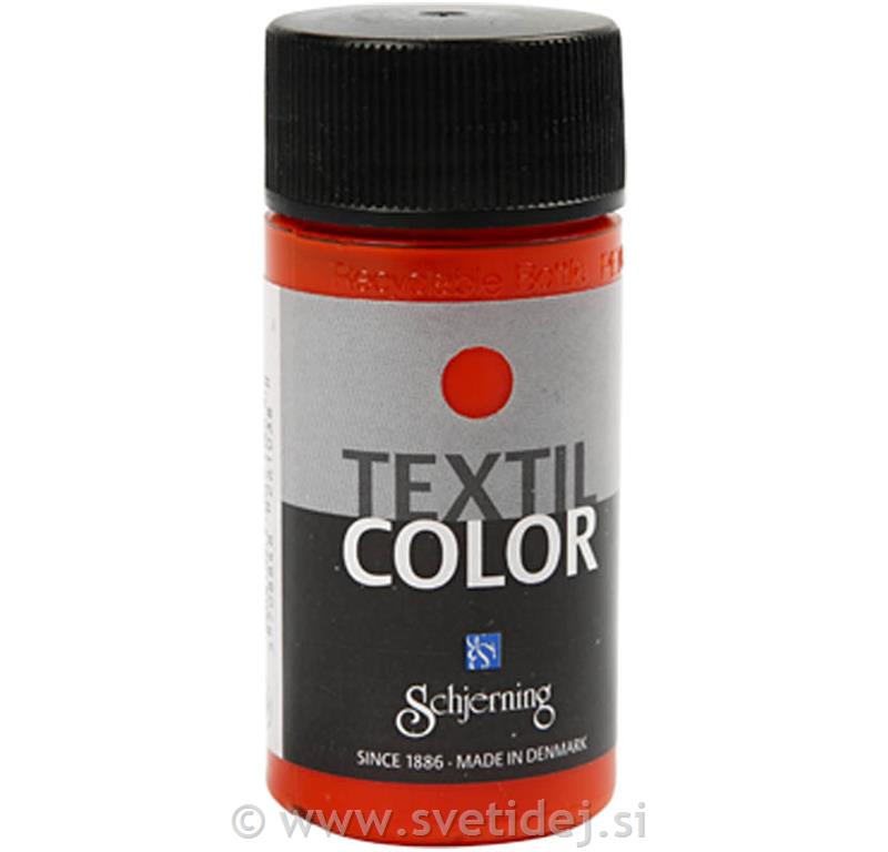 Textil Color barva, 50 ml, oranžna