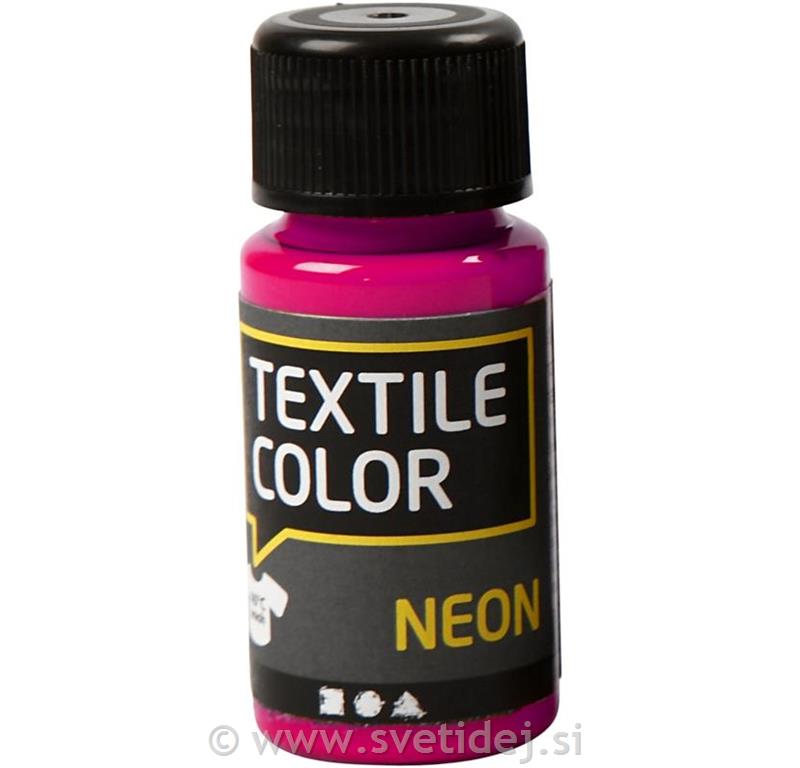 Barva za tekstil, 50 ml