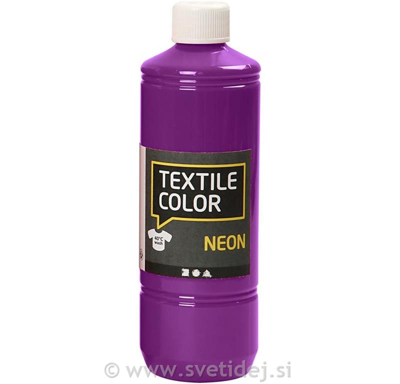 Barva za tekstil, 500 ml