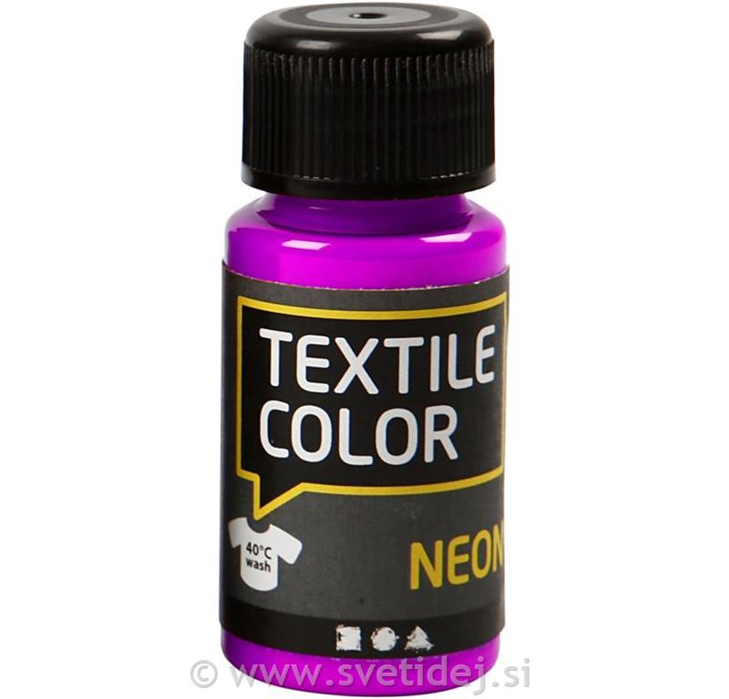 Barva za tekstil, 50 ml