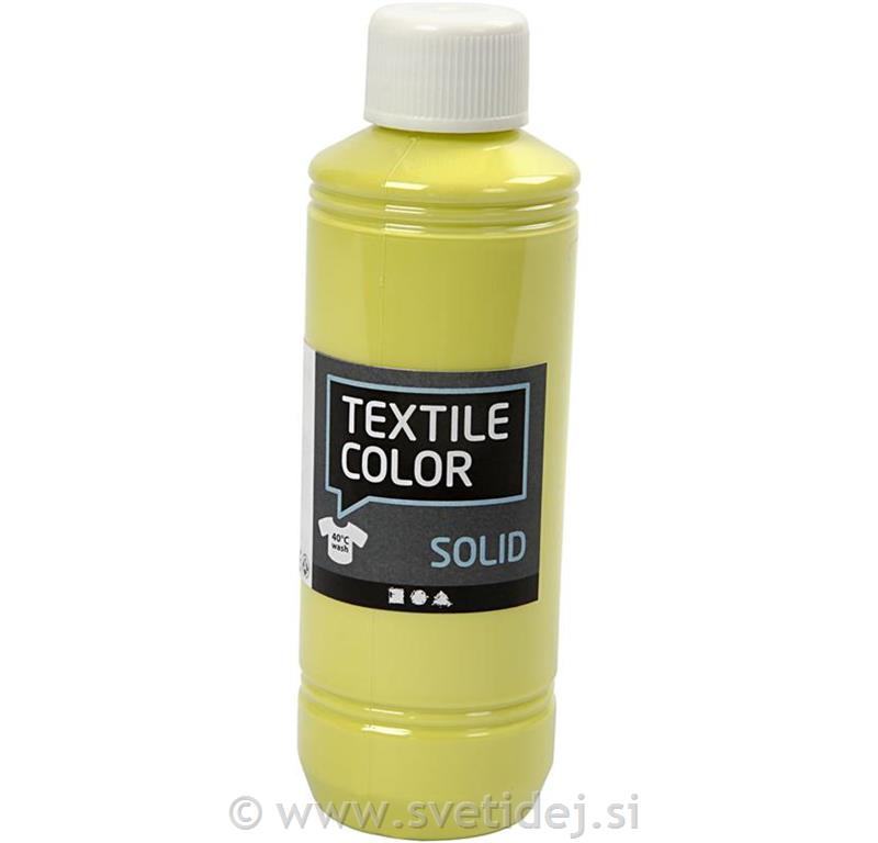 Textile Solid, kivi, 250 ml