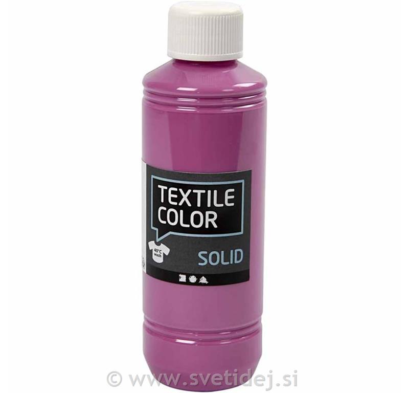 Textile Solid, fuksina, 250 ml