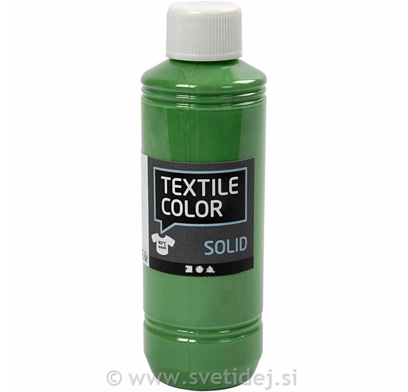 Textile Solid, zelena, 250 ml