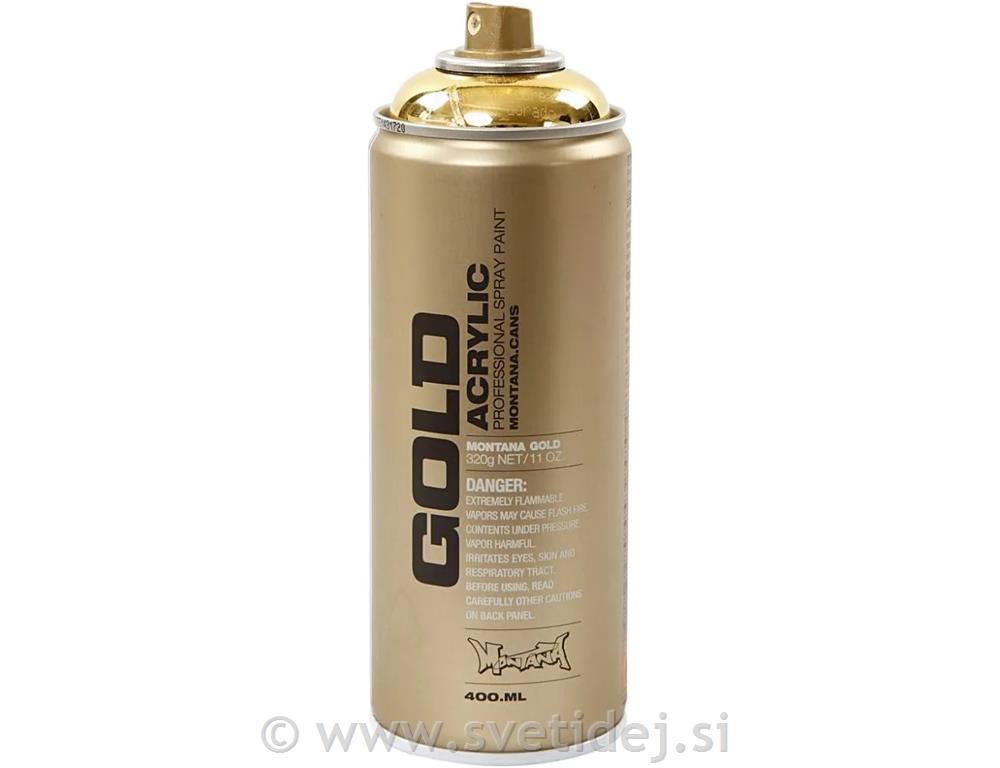 Spray zlat 400ml