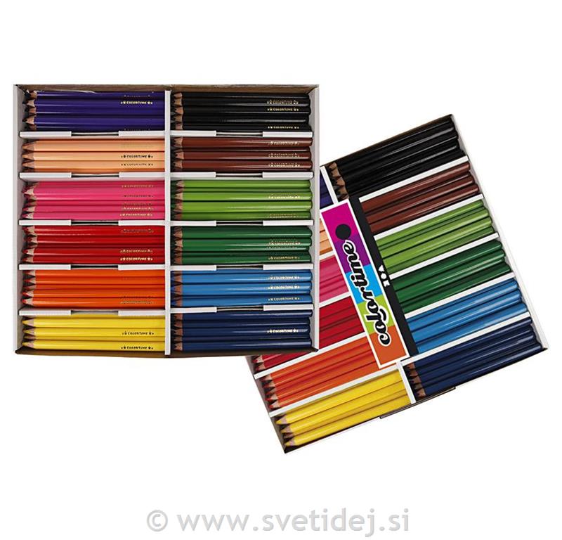 Jumbo Colortime b. svinčniki, set 144