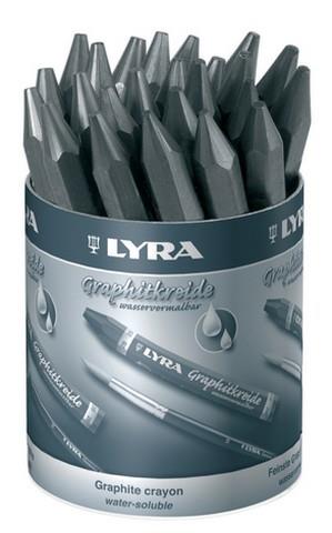 Lyra grafitni vodotopn svinčniki B,set24