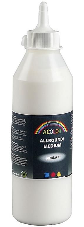 A-Color lak in medij, 500 ml