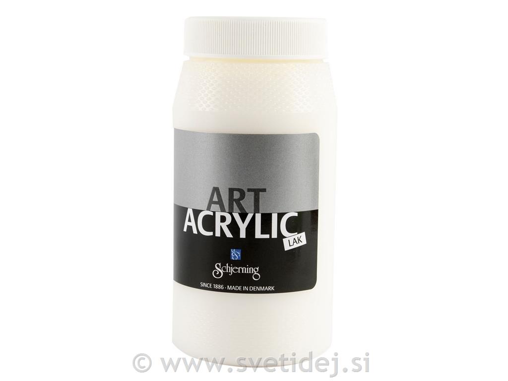 Art akrilni firnež, svetleč, 500 ml