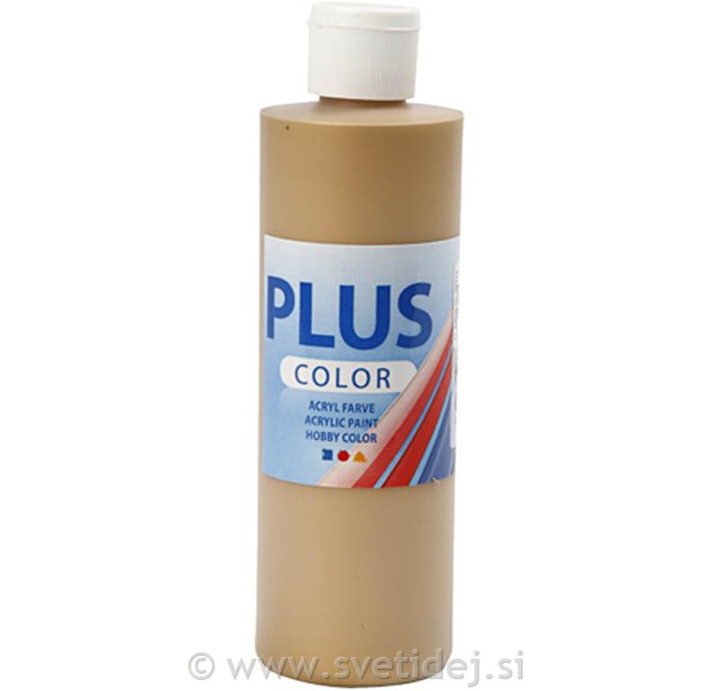 Plus Color akrilna barva, 250 ml