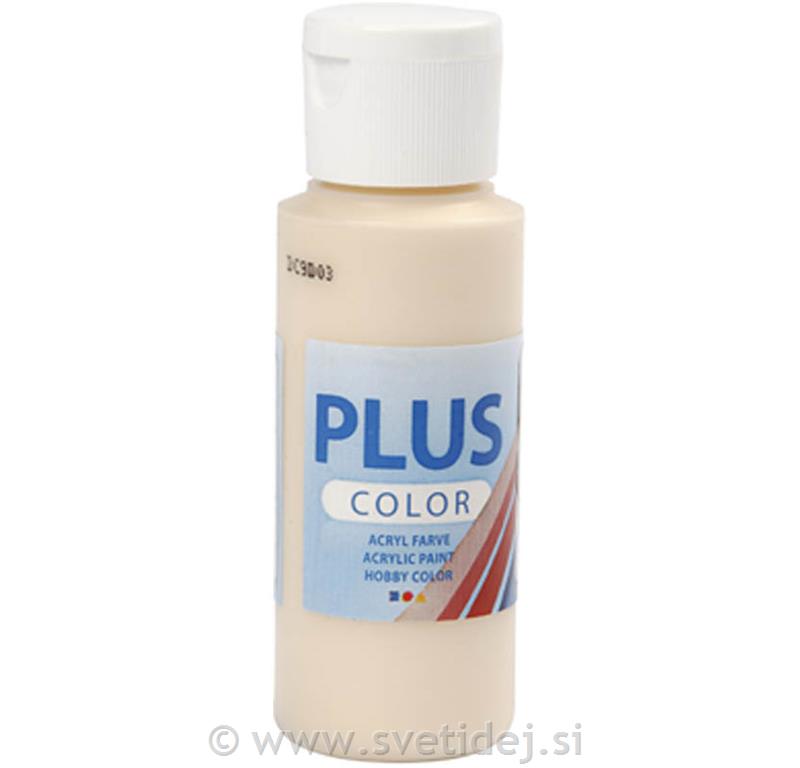 Plus Color akrilna barva, 60 ml