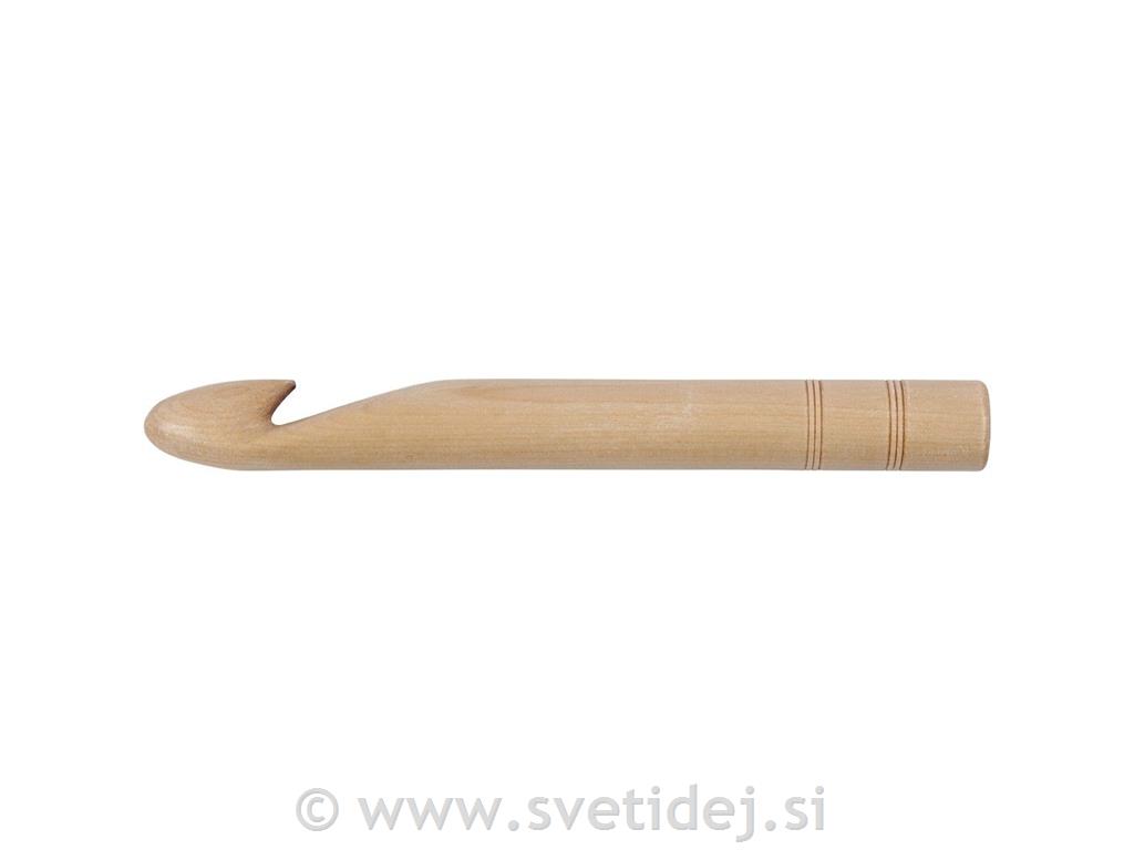 Kvačka lesena št. 25, dolž. 23 cm