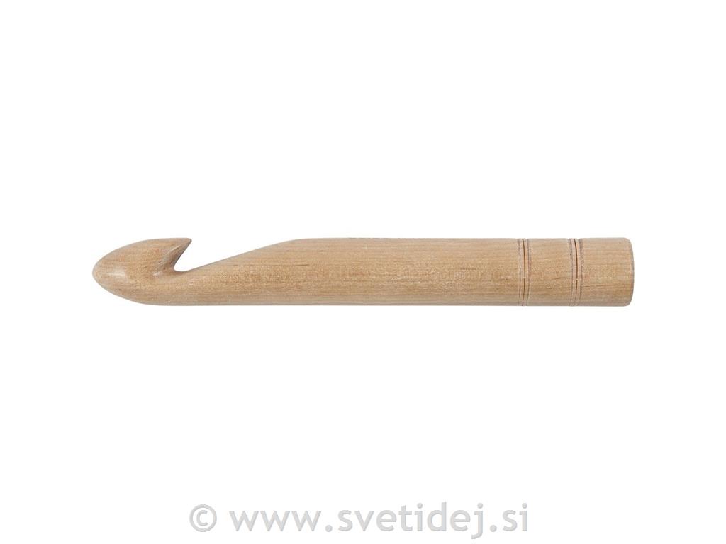 Kvačka lesena št. 30,dolž. 23 cm