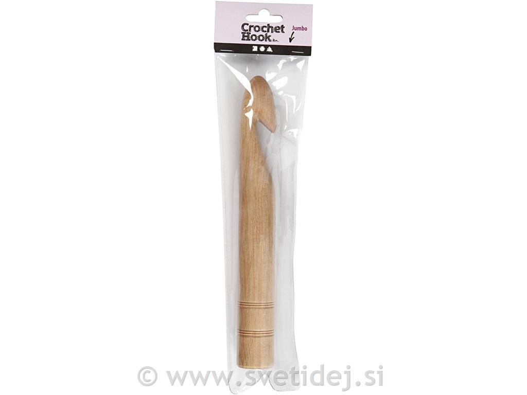Kvačka lesena št. 30,dolž. 23 cm