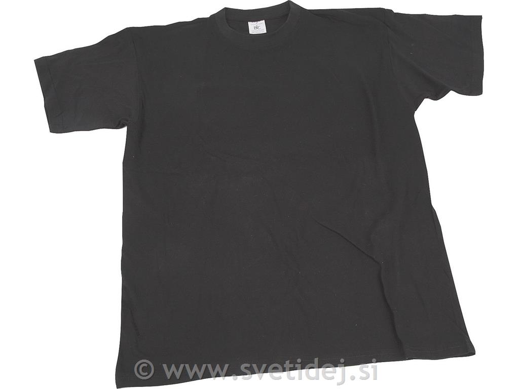 T-shirt, 3-4 let, črn