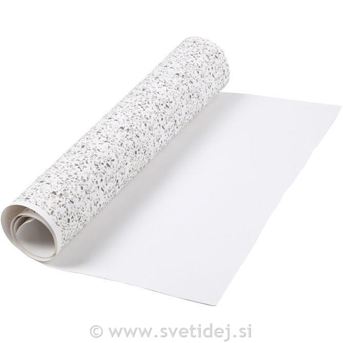 Papir iz umetnega usnja 0,5 m x 1 m