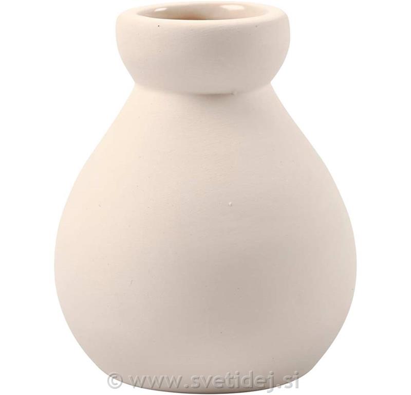 Vaza iz porcelana, 7 cm, set 6