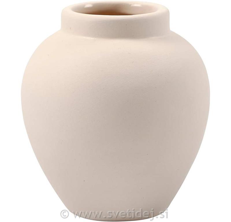 Vaza iz porcelana 7 cm, set 6