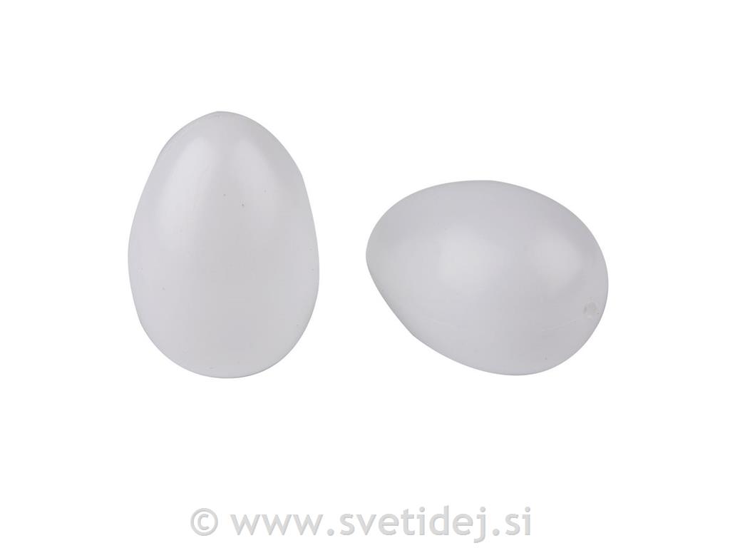 Jajca plastična 6 cm, set 10