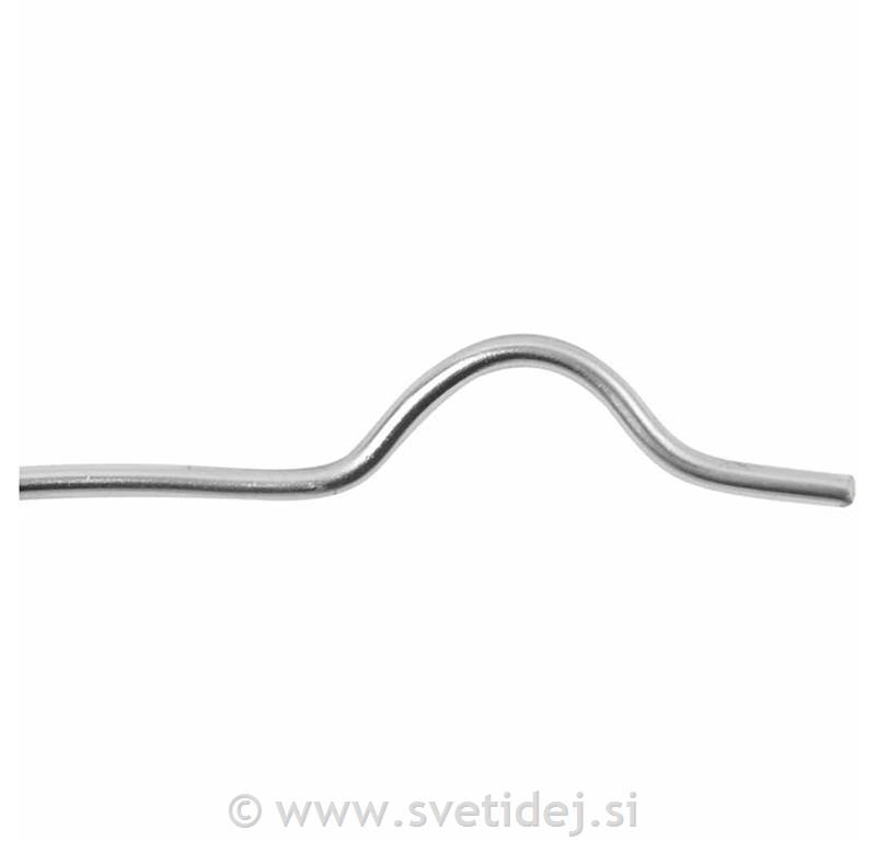 Žica za oblikovanje 2 mm,srebrna, 100 m