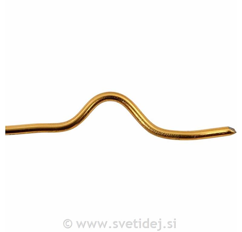 Žica za oblikovanje 3 mm,zlata, 29 m