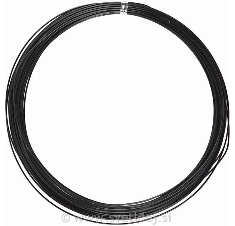 Žica za oblikovanje 1 mm, črna, 16 m
