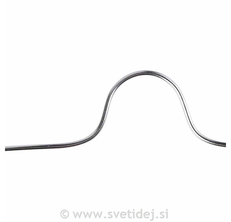 Žica za oblikovanje 1 mm, srebrna, 16 m
