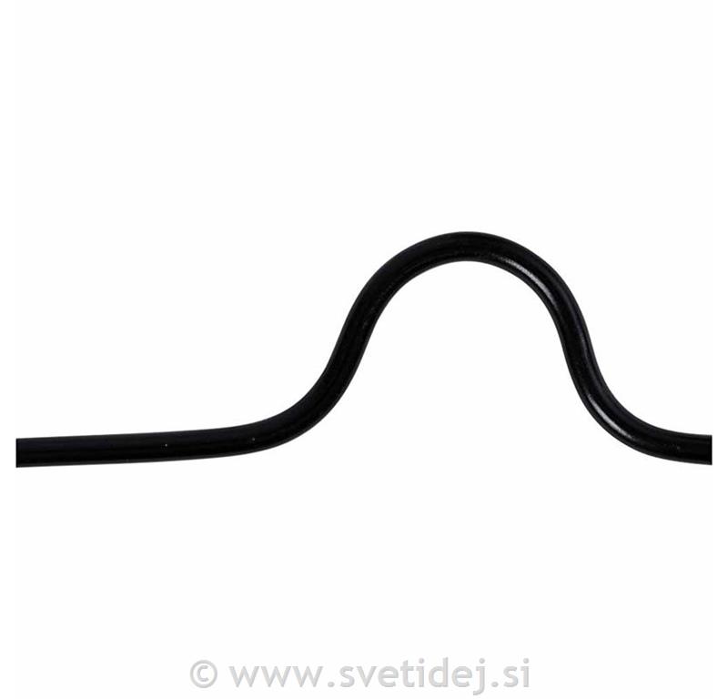 Žica za oblikovanje 2 mm, črna, 10 m