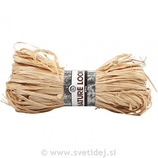 Rafija naravna, 50 g