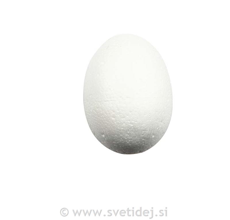 Stiropor jajce, 4,8 cm, set 10