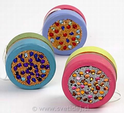 Leseni yo-yo, 5 cm