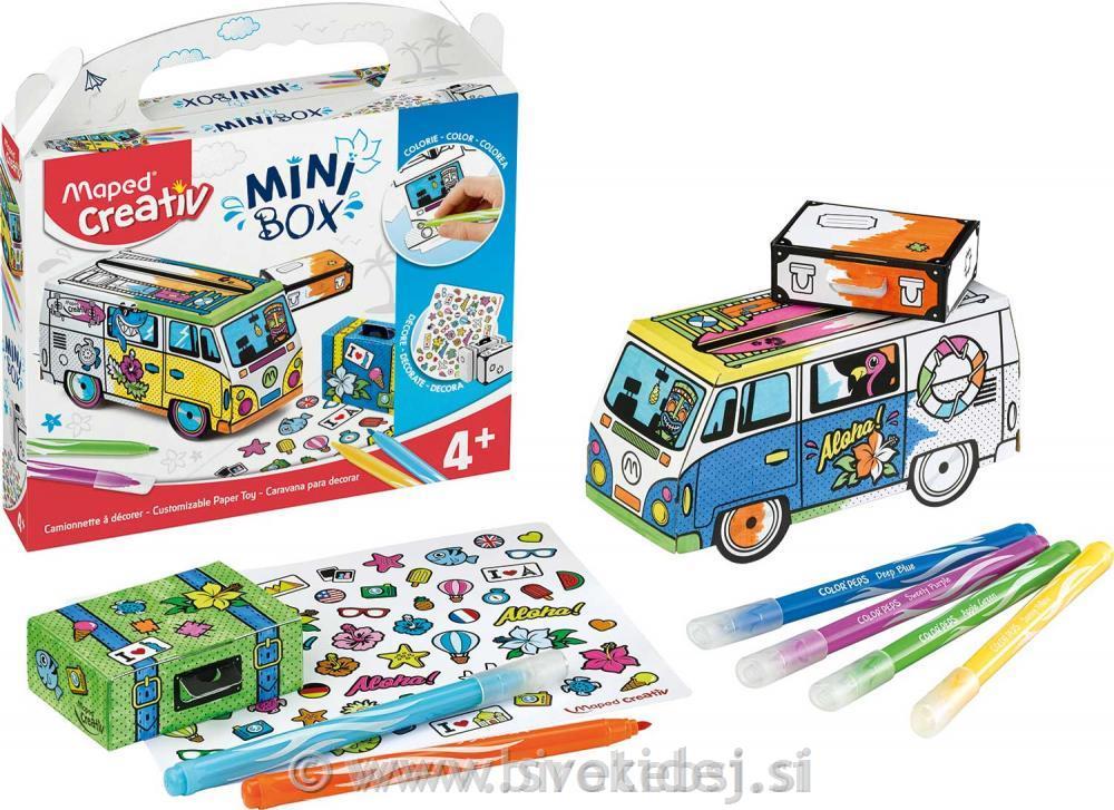 SET KREATIVNI MAPED KOMBI