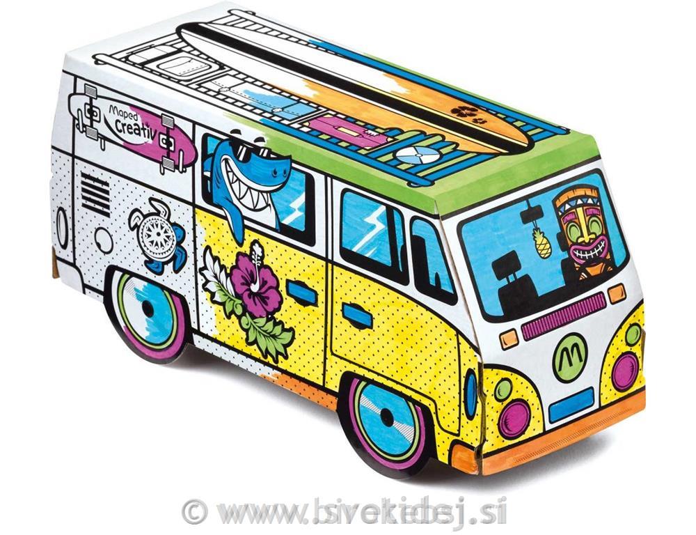 SET KREATIVNI MAPED KOMBI