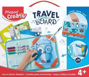 SET KREATIVNI MAPED TRAVEL