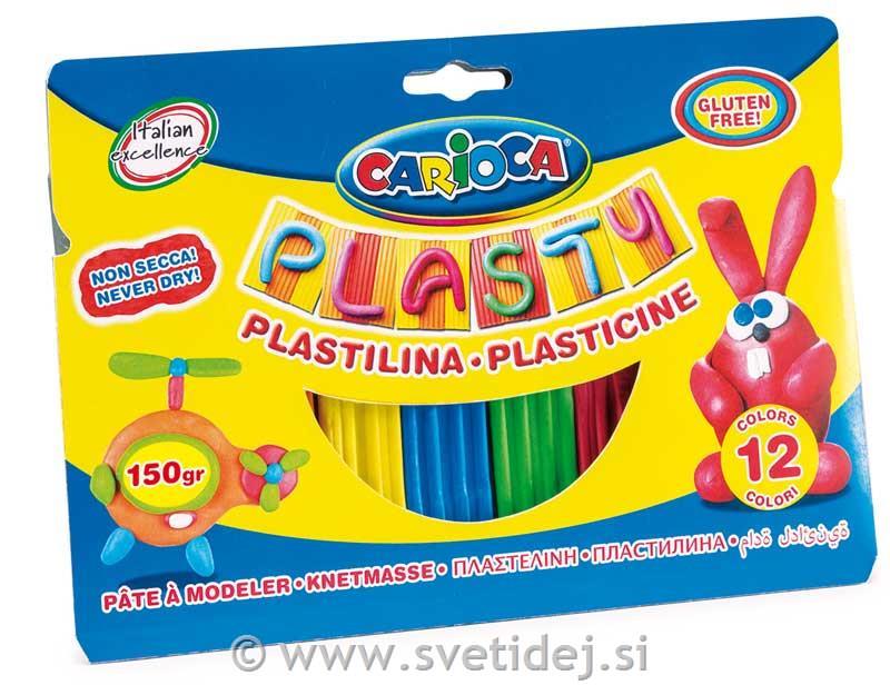 PLASTELIN CARIOCA 42691 PLASTY 12/1