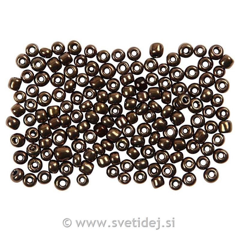 Perlice 3 mm, luknja 0,6-1 mm, 25 g