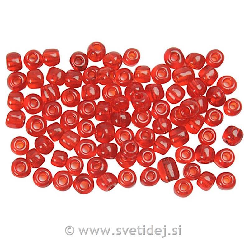 Perlice 4 mm, luknja 0,9-1,2 mm, 25 g