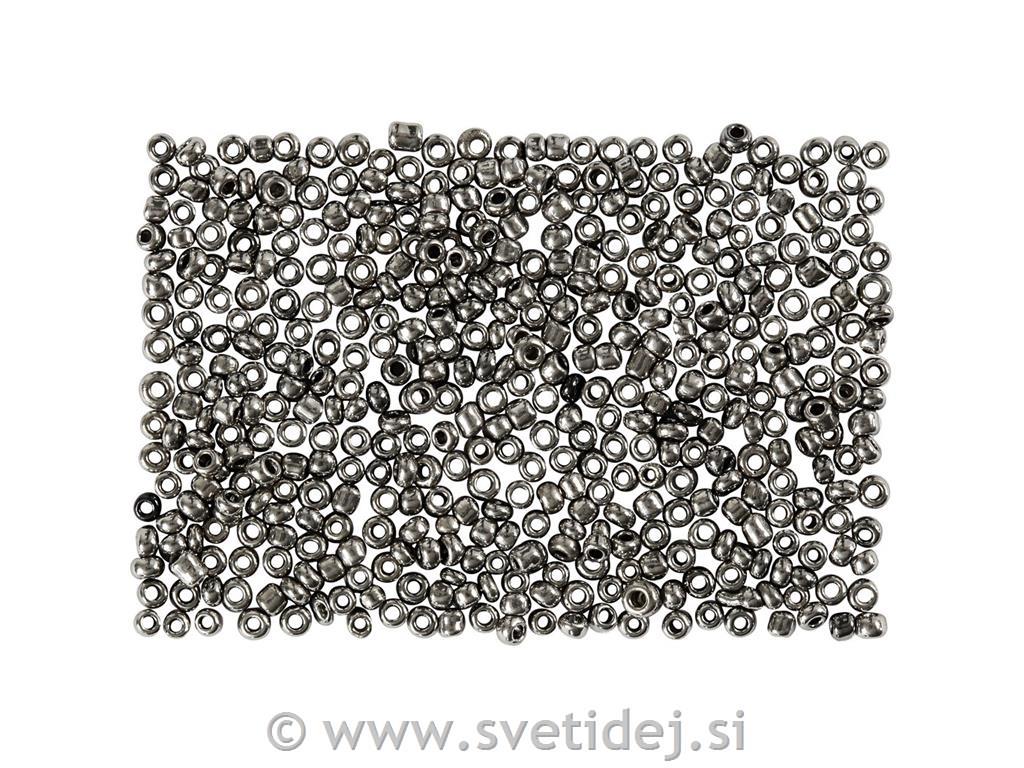 Perlice 2 mm, luknja 0,8 mm, 25 g