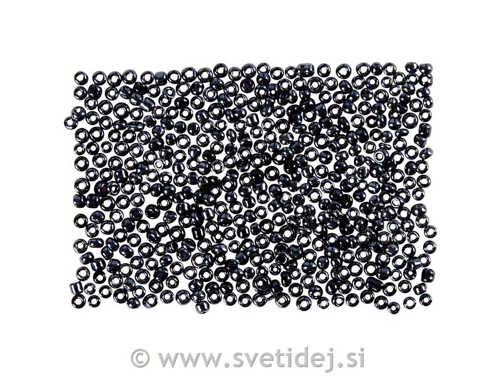 Perlice 2 mm, luknja 0,8 mm, 25 g