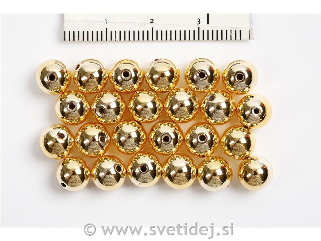 Voščene perle 5 mm, set 50