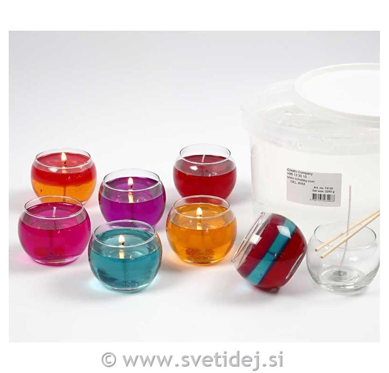 Gel vosek 2250 g