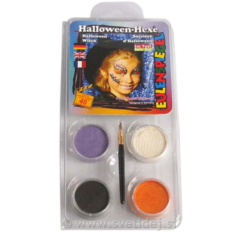 Make-up set haloween