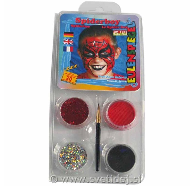 Make-up set spiderman