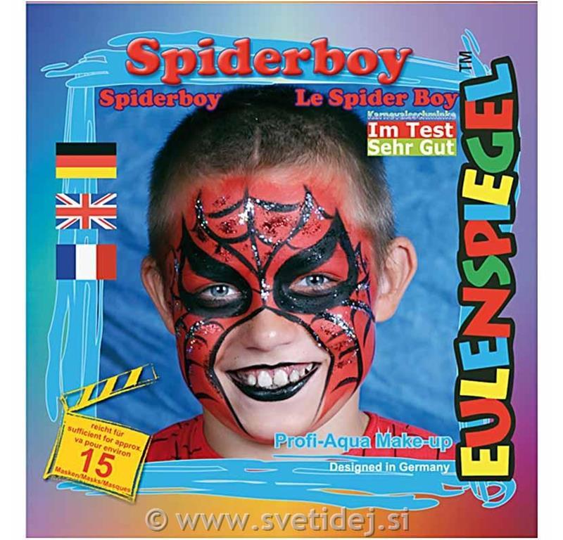 Make-up set spiderman